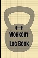 Algopix Similar Product 10 - Workout Log Book Training Journal for