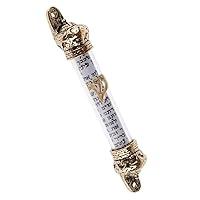 Algopix Similar Product 5 - Holy Land Market Crown Mezuzah with