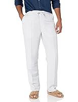 Algopix Similar Product 19 - Cubavera Mens LinenBlend Pants With
