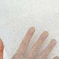 Algopix Similar Product 17 - Muzata Stainless Steel Woven Wire Mesh