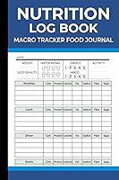 Algopix Similar Product 11 - Nutrition Log Book  Macro Tracker Food