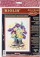 Algopix Similar Product 7 - RIOLIS Stamped Cross Stitch Kit