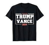 Algopix Similar Product 17 - Trump Vance for President 2024 Campaign