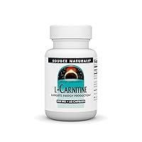 Algopix Similar Product 20 - Source Naturals LCarnitine 250 mg for