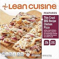 Algopix Similar Product 7 - LEAN CUISINE COMFORT Thin Crust BBQ