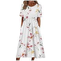 Algopix Similar Product 2 - OIOLOYJM Boho Midi Dress for Women