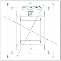 Algopix Similar Product 5 - June Tailor Twist N Stitch Ruler