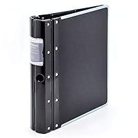 Algopix Similar Product 11 - Bindertek 3Ring 2Inch HeavyDuty