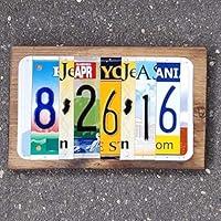 Algopix Similar Product 13 - Jersey Plate Art  10 year anniversary