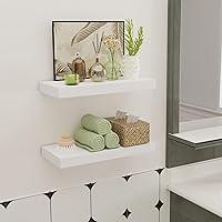 Algopix Similar Product 11 - Arceisle White Floating Shelves Wall