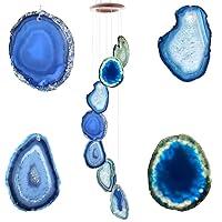 Algopix Similar Product 16 - Wind Chime  Unique and Beautiful Agate