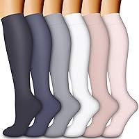 Algopix Similar Product 5 - BLUEENJOY Compression Socks for Women 