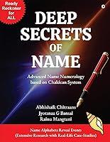 Algopix Similar Product 10 - Deep Secrets of Name Advanced Name