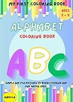 Algopix Similar Product 16 - Alphabet: Coloring Book