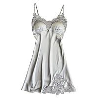 Algopix Similar Product 1 - Womens Sexy Silky Lingerie Dress Lace