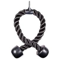 Algopix Similar Product 10 - Dual Grip Triceps Rope  Universal