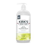 Algopix Similar Product 3 - Kirks 3in1 Head to Toe Nourishing