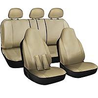 Algopix Similar Product 7 - OxGord Car Seat Cover  PU Leather