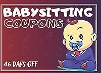 Algopix Similar Product 17 - Babysitting Coupons Funny Gift For New