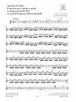 Algopix Similar Product 2 - Concerto RV 813 for Violin and Strings