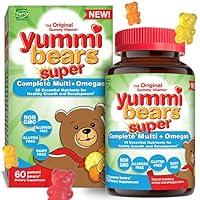 Algopix Similar Product 8 - Yummi Bears Super Complete Multi 
