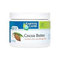 Algopix Similar Product 18 - Earths Care Cocoa Butter  Pure Raw