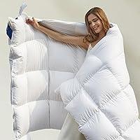 Algopix Similar Product 5 - Uniency Feather Down Comforter Super