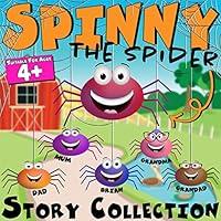 Algopix Similar Product 2 - Spinny the Spider: Story Collection