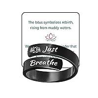 Algopix Similar Product 5 - Just Breathe Ring Just Breathe Rings