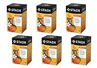 Algopix Similar Product 6 - Stash Herbal Tea Sunny Orange Ginger