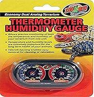 Algopix Similar Product 10 - Zoo Med Economy Analog Dual Thermometer