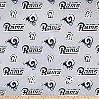 Algopix Similar Product 18 - Fabric Traditions NFL Fleece LA Rams
