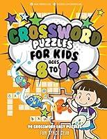 Algopix Similar Product 16 - Crossword Puzzles for Kids Ages 8 to