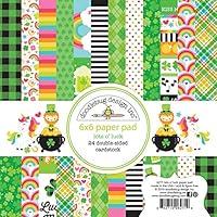 Algopix Similar Product 5 - Doodlebug DoubleSided Paper Pad 6X6