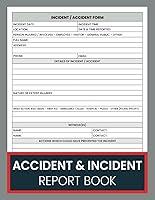 Algopix Similar Product 15 - Accident and Incident Log Book