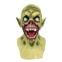 Algopix Similar Product 13 - Halloween Mask Scary Vampire Realistic