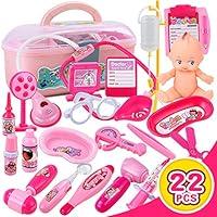 Algopix Similar Product 16 - Elf Star Pretend Doctor Play Kit Gift