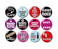 Algopix Similar Product 12 - Nurse Buttons Pins (set #2)
