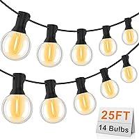 Algopix Similar Product 13 - GvvooHome S14 Outdoor String Lights