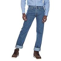 Algopix Similar Product 12 - Levis Mens 505 Regular Fit Jeans