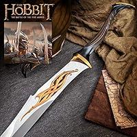 Algopix Similar Product 10 - The Hobbit Mirkwood Infantry Sword
