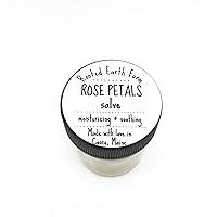 Algopix Similar Product 1 - Organic Rose Petals Salve 1 oz
