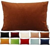 Algopix Similar Product 10 - TangDepot Solid Velvet Throw Pillow