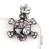 Algopix Similar Product 15 - Cute Crystal Gray Sugar Skull Cross