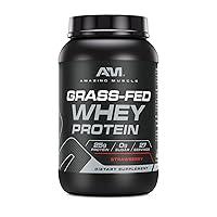 Algopix Similar Product 10 - Amazing Muscle Grass FED Whey Protein 2