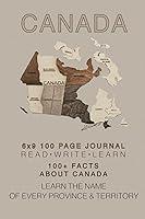 Algopix Similar Product 5 - Discover Canada A Journal to Learn and