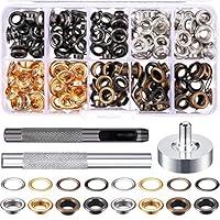 Algopix Similar Product 9 - Bememo 14 Inch Grommet Kit 200 Sets