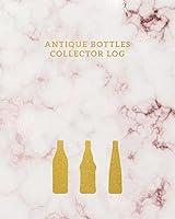 Algopix Similar Product 3 - Antique Bottles Collector Log Old