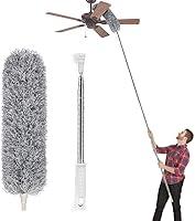 Algopix Similar Product 9 - Lomida Microfiber Duster with Extension