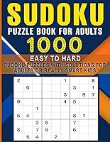 Algopix Similar Product 13 - Sudoku Puzzle Book For Adults 1000